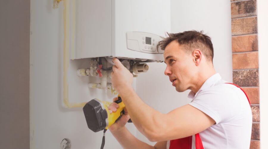 Local tankless water heater installation in Ludlow, MO